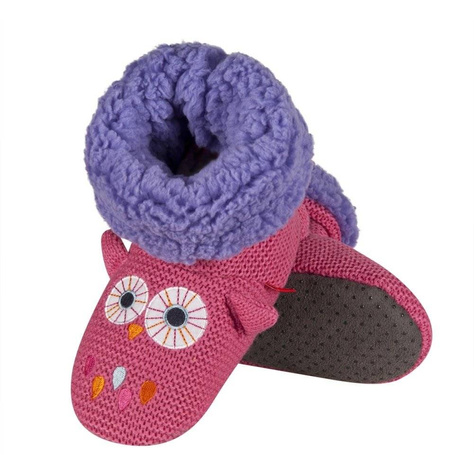 Children's SOXO high slippers owl