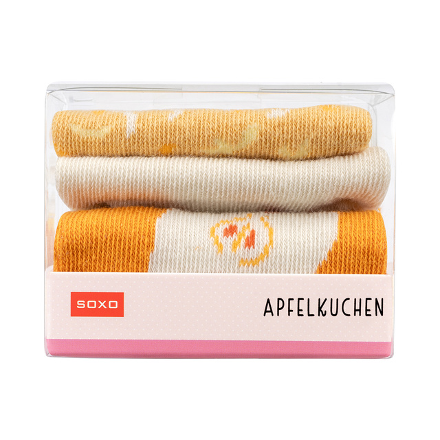 Women's Socks Soxo apple pie