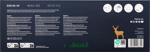 Skarpetki Łowiectwo 3-pak