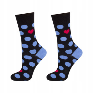 1 Paare von lustige Socken mit Punkte | Kindersocken | SOXO