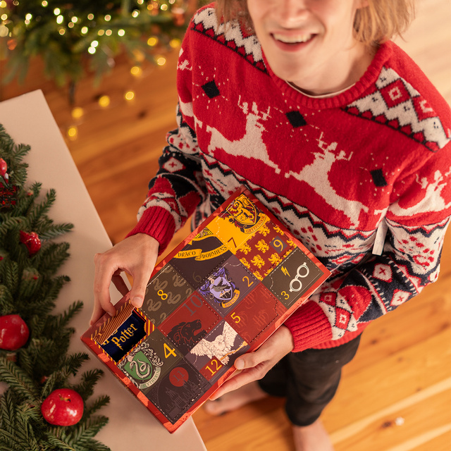 Gift Set with Socks Harry Potter 6-Pack