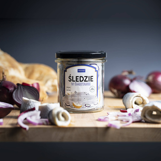 Skarpetki Śledzie w Słoiku