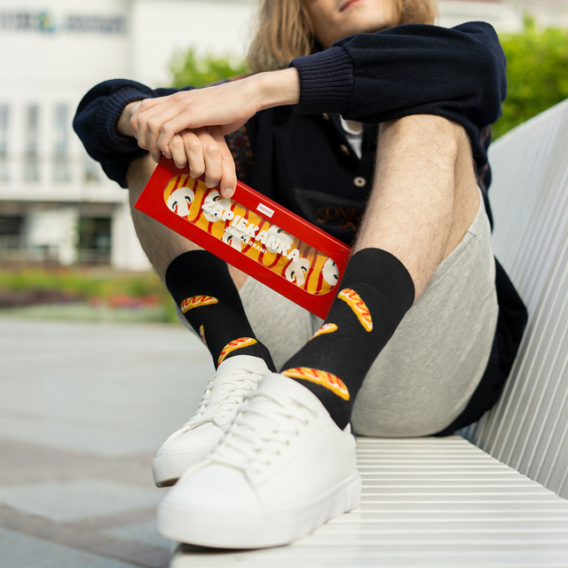 SOXO Men's Women's Baked Socks