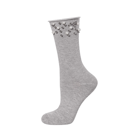 Damensocken SOXO grau 