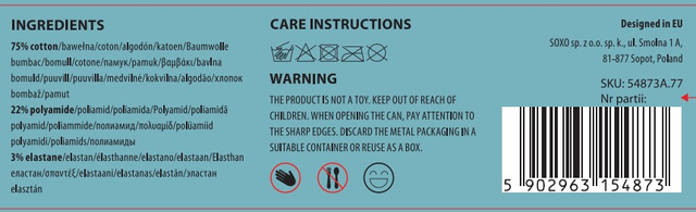 Stopki Tuńczyk w Puszce