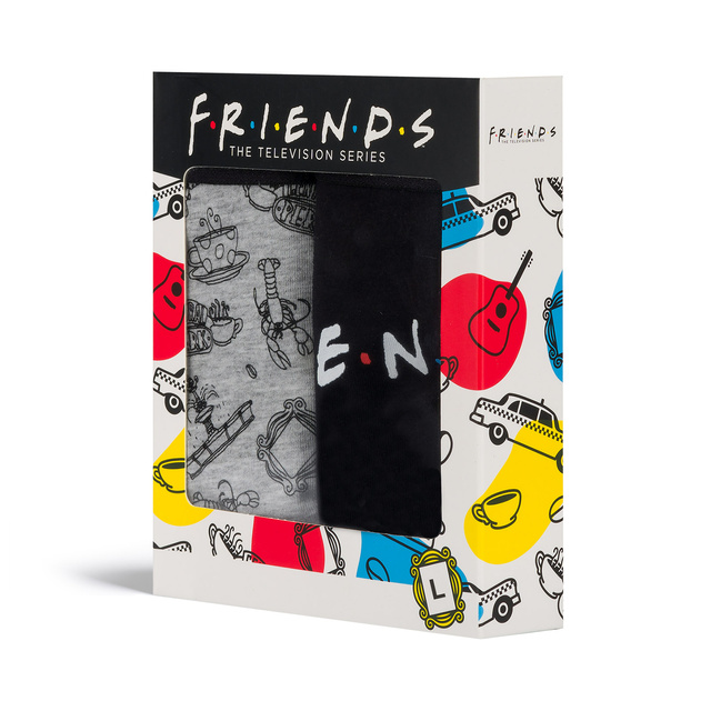 Majtki Damskie Friends 2-pak