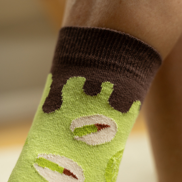 Dubai Chocolate Socks