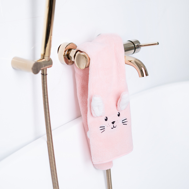 Badetuch Kaninchen | Handtuch | 35x70 cm | MOMO WAY