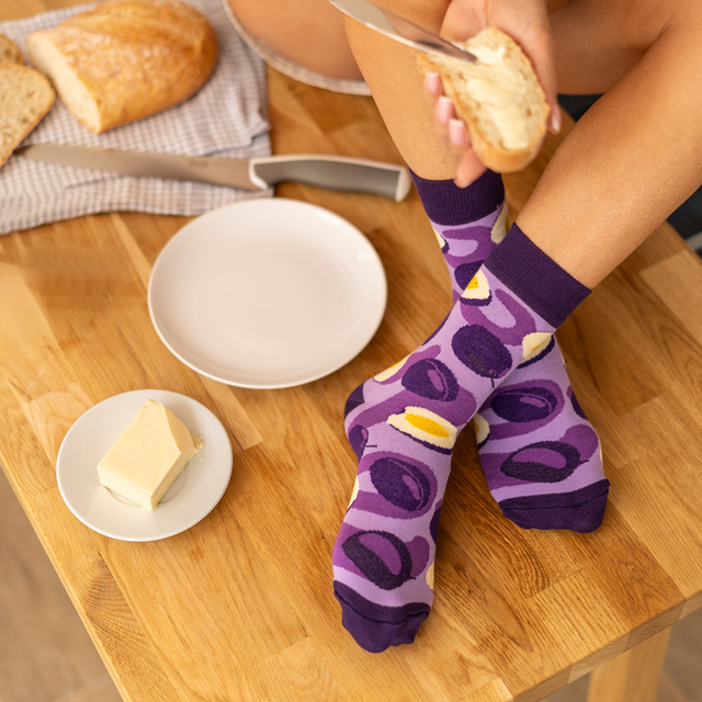 Skarpetki Plum Jam w Słoiku