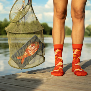 Skarpetki Ryba po Grecku