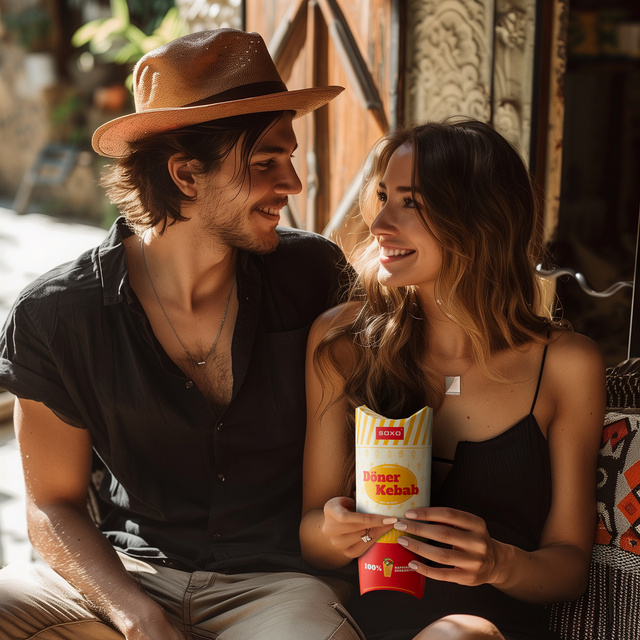 Skarpetki Kebab 2-pak