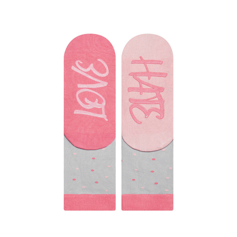 Colorful women's socks SOXO long
