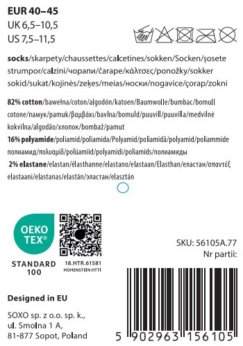 1 Paar von lustige Socken mit Bier | Herrensocken | SOXO