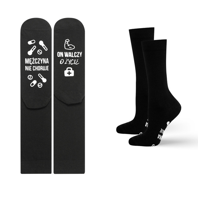 Men's long SOXO socks