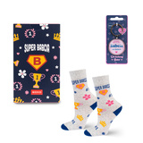 Laurka Super Babcia 1 para + brelok