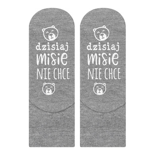 Children's gray socks SOXO