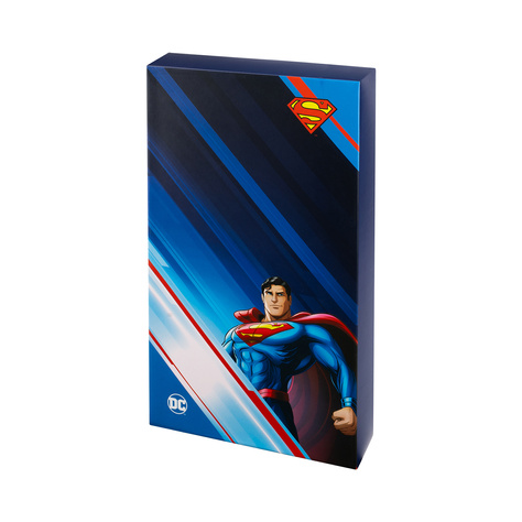 Set aus 4x Superman Warner Bros Baby-Bodys