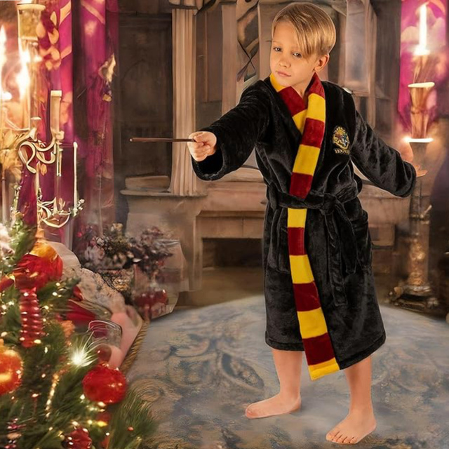 Harry Potter Morgenmantel für Kinder Warner Bros