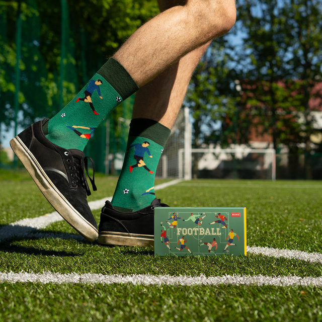 Socken mit Football-Motiv 3er-Pack