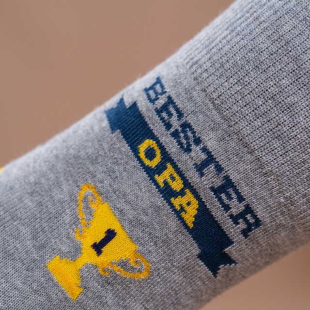 Batman sock mug and key ring set