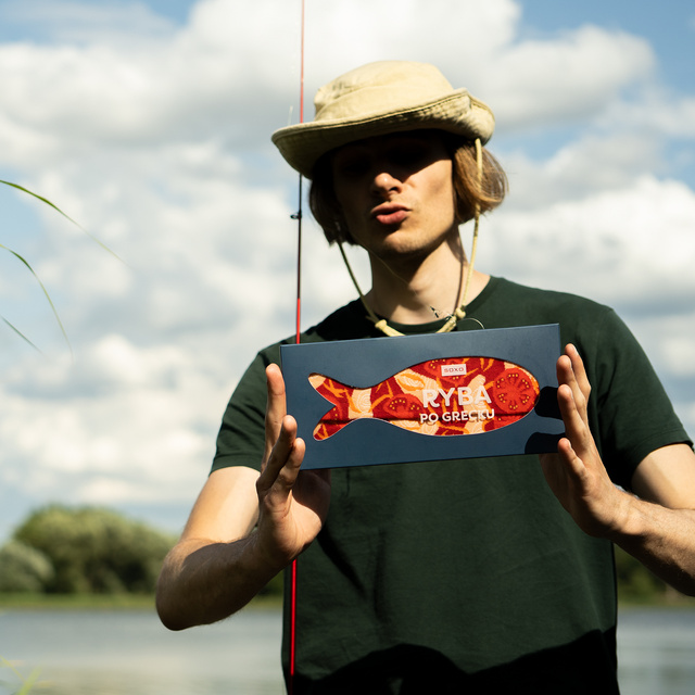 Skarpetki Ryba po Grecku