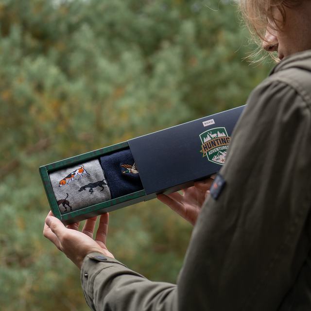 Skarpetki Łowiectwo 3-pak