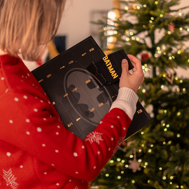 Gift Set with Socks Batman 12-Pack