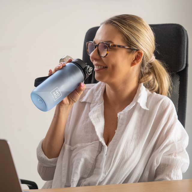 MOMO WAY Wasserflasche | BPA free | Tritan