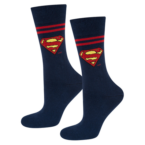 Superman DC Comics bunte Herrensocken