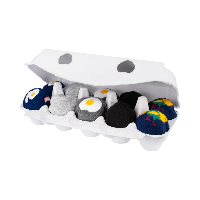 5x SOXO men's women's colorful Easter socks