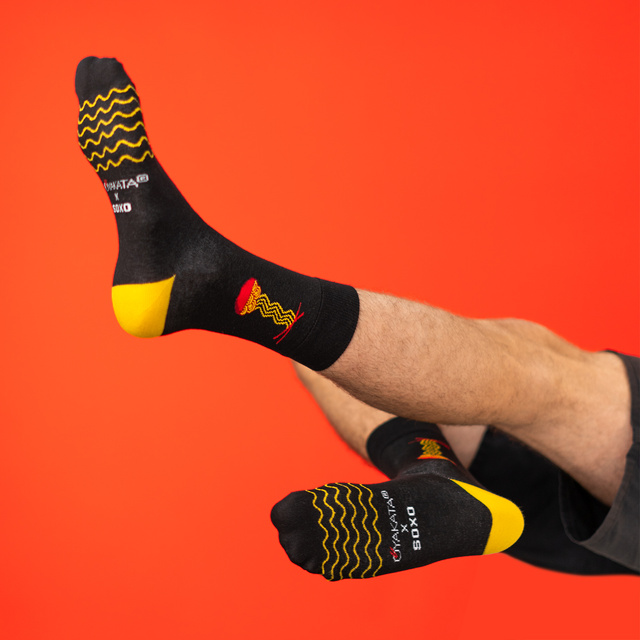 Oyakata Classic Socken in einer Tasse