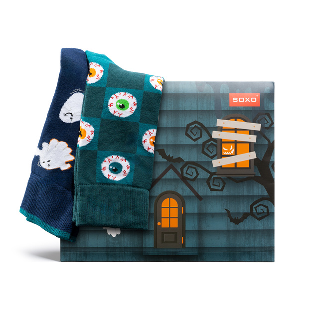 Herrensocken SOXO Geist und Augen
