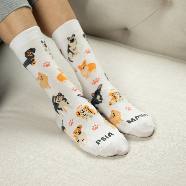 Drama Queen Socks + Keychain Set