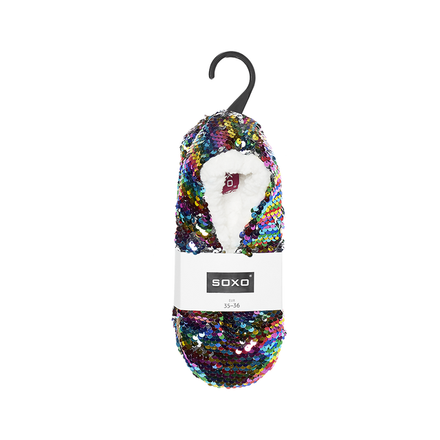 Women's ballerina SOXO slippers