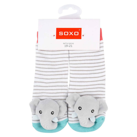 Colorful SOXO baby socks