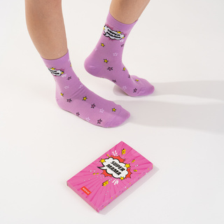 Women's socks SOXO laurel Super Mama