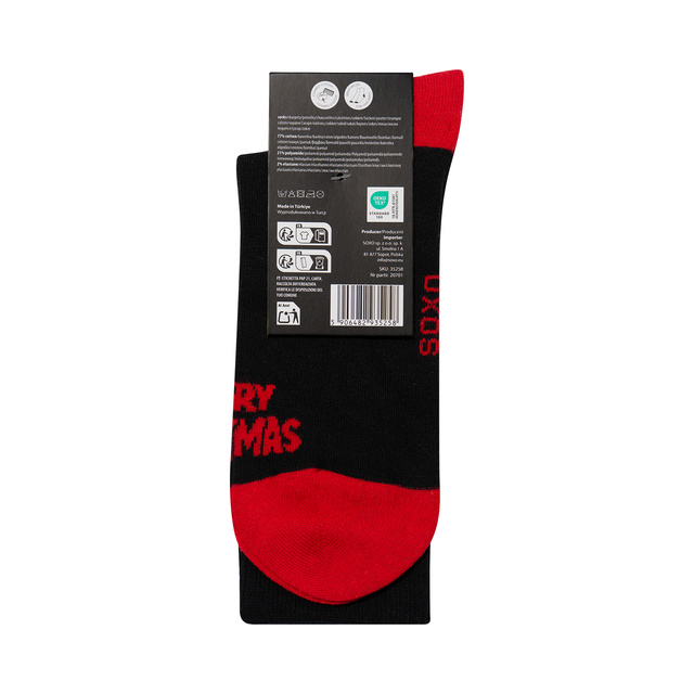 Socken Frecher Weihnachtsmann Po