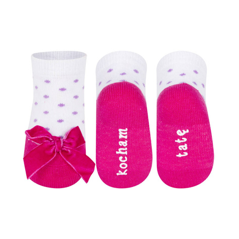 OUTLET Baby-Socken rosa SOXO