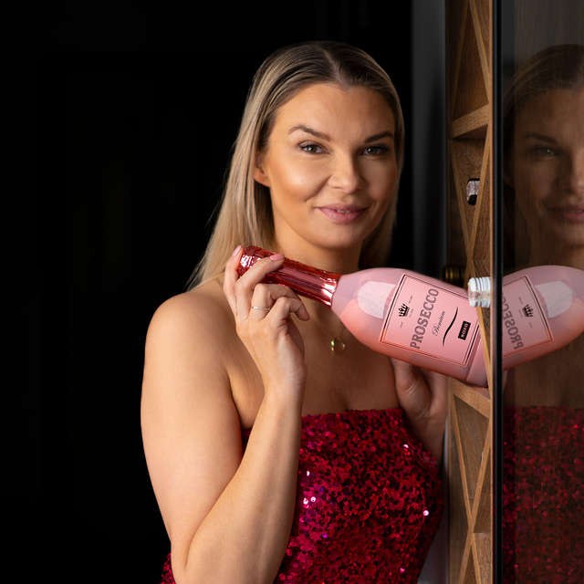 Skarpetki Prosecco w Butelce 2-pak