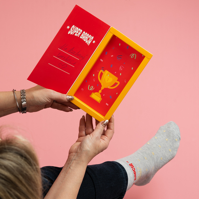 Soxo Super Granny Women's Socks