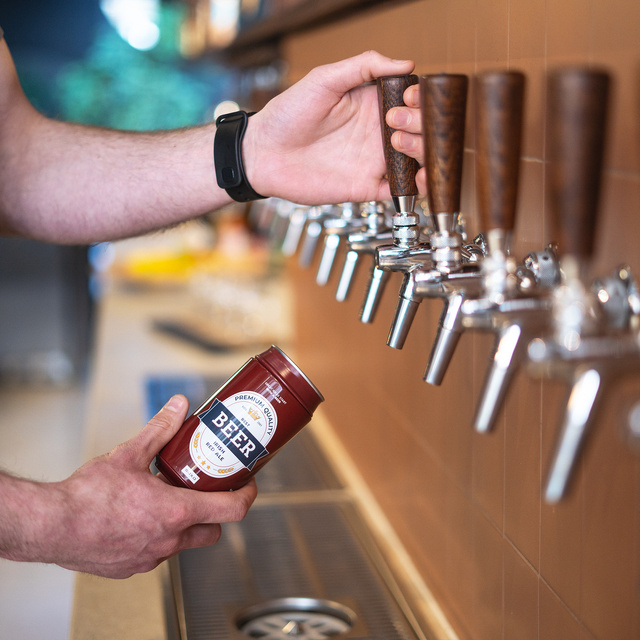 Skarpetki Piwo w Puszce Irish Red Ale