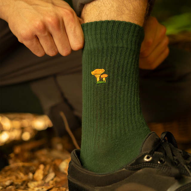 Skarpetki Grzybki 4-pak