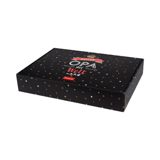 Bunte Set 1x Herrensocken SOXO Superman und 1x Hausschuhe Superman