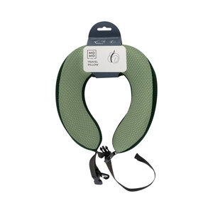 MOMO WAY Green travel pillow | neck pillow