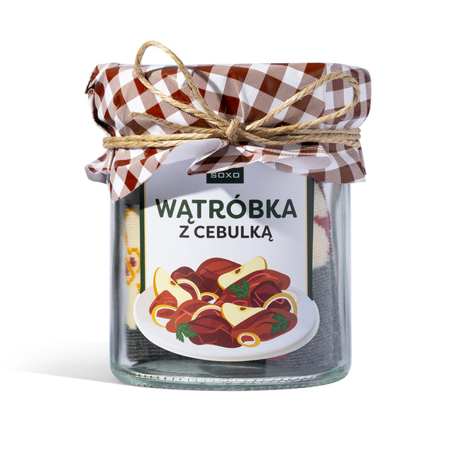 Skarpetki Wątróbka w Słoiku