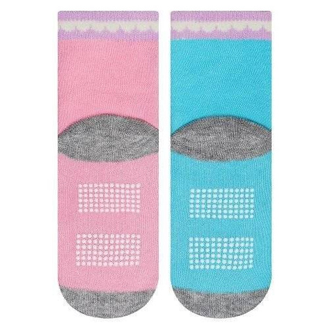 Colorful SOXO baby socks numbers 3