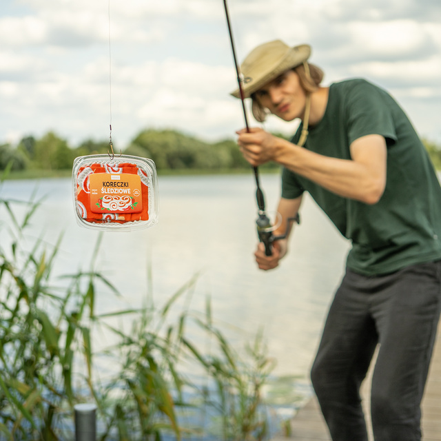 Skarpetki Koreczki Śledziowe