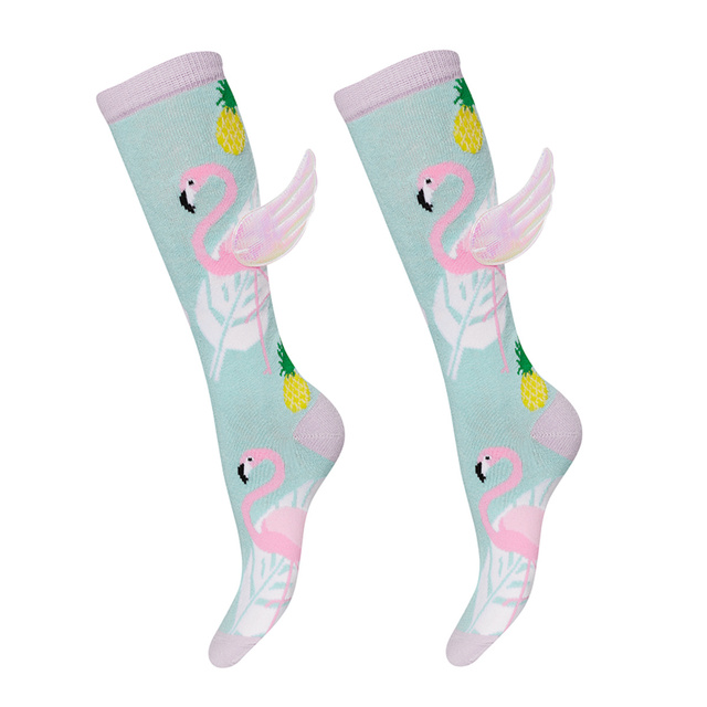 Blue SOXO flamingo blue children's