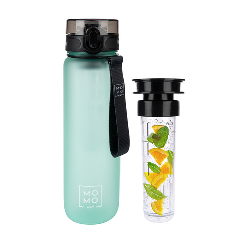 MOMO WAY Wasserflasche | BPA free | Tritan