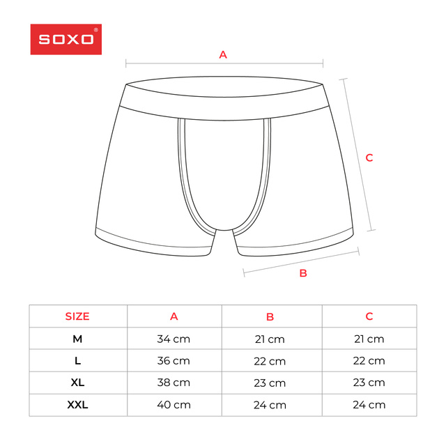 2 Paar von lustigen Boxershorts Geschenk für Valentinstag in einzigartiger Verpackung | SOXO